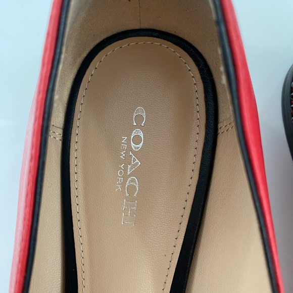 COACH - REEVES DRESS NAPPA - Size 8 - Picture 4 of 8